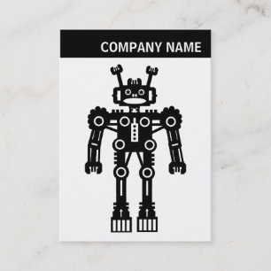 V Koptekst - Foto - Robot Visitekaartje