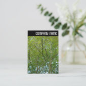 V-koptekst - Japanse aple Visitekaartje (Staand voorkant)