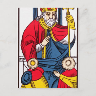 V Le Pape, carte Tarot