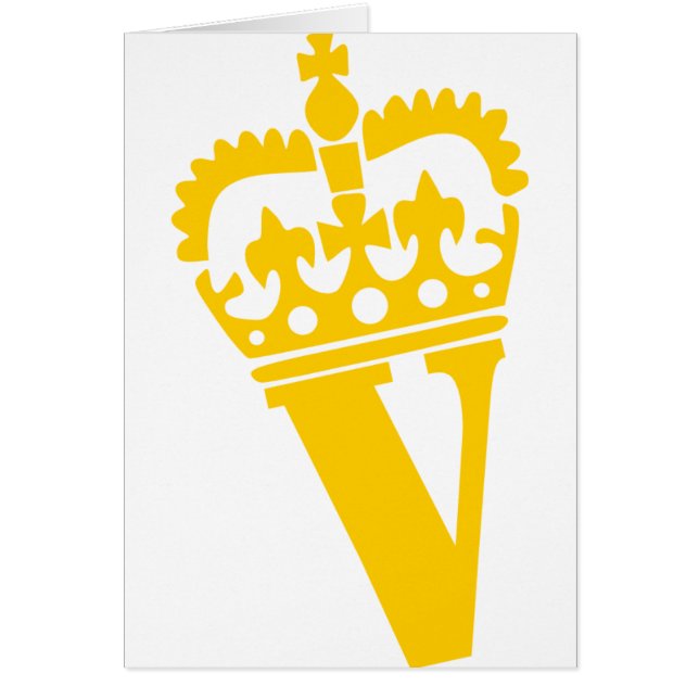 V - Lettre - nom (Devant)