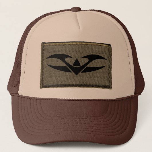 V-logo-pet Trucker Pet (Voorkant)