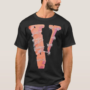 v logo vlone T-Shirt Essential T-Shirt Copie