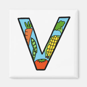 "V" Magnet Magneet