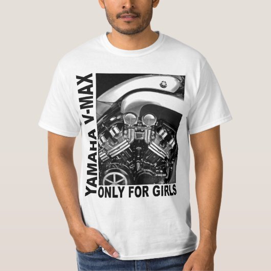 V-Max mannen T-shirt (Voorkant)