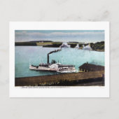 V. Mt. Washington, Lake Winnipesaukee, N.H. Briefkaart (Voorkant)