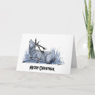 V.N.-feestelijke Kerstkaart Feestdagen Kaart