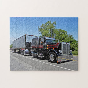 V Nolt's Black & Red 389 Puzzel Legpuzzel