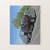 V Nolt's Black & Red 389 Puzzel Legpuzzel (Verticaal)