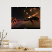 V O L C A O POSTER (Keuken)