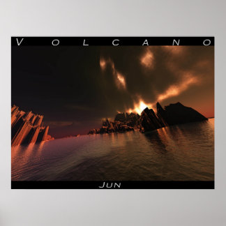 V O L C A O POSTER