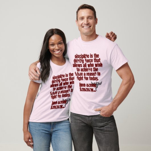 V-Phoenix-Design: bovenstaande verhoging - hier ko T-shirt (Unisex)