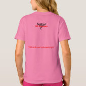 V-Phoenix-Design: Kind Phoenix - De leider van mor T-shirt (Achterkant)