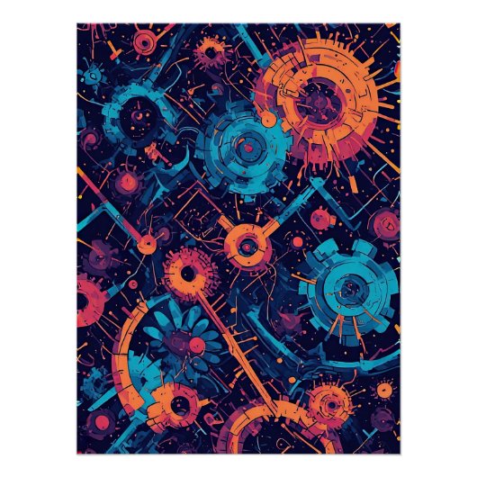 V-puls-1-Poster Perfect Poster (Voorkant)