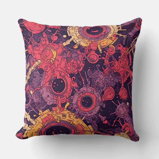 V-puls-6-Sierkussen Kussen (Voorkant)