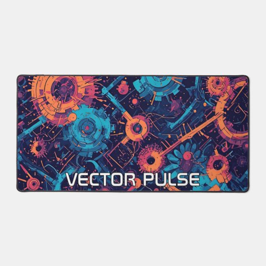 V-Pulse 1 Desk Mat (Voorkant)