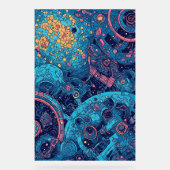 V-Pulse 4 Acryl Teken Bord (Voorkant)