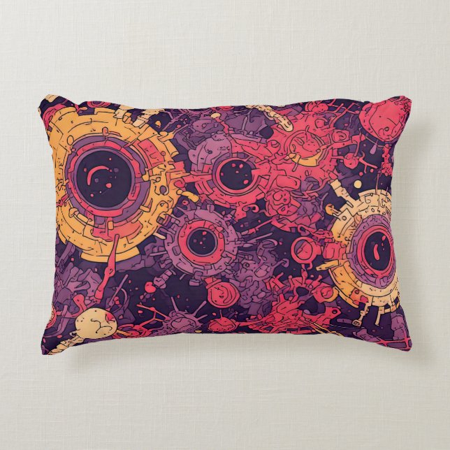 V-Pulse 6 Accent Pillow Kussen (Voorkant)