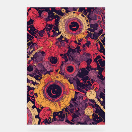 V-Pulse 6 Acryl Teken Acryl Bord