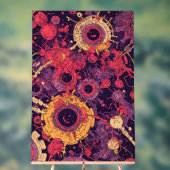 V-Pulse 6 Acryl Teken Acryl Bord (Neutraal)