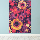 V-Pulse 6 Canvas (Insitu (Houten vloer))