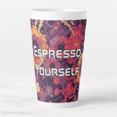 V-Pulse 6 Latte-Mok Latte Mok (Voorkant)