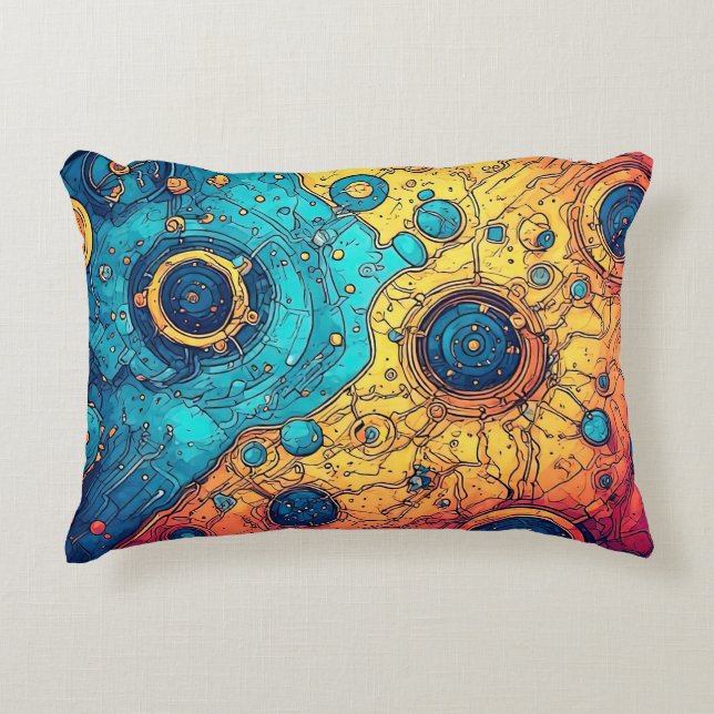 V-Pulse 7 Accent Pillow Accent Kussen (Voorkant)