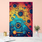 V-Pulse 7 Acryl Teken Acryl Bord (Huwelijk)