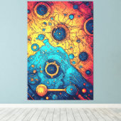 V-Pulse 7 Canvas (Insitu (Houten vloer))