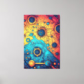 V-Pulse 7 Canvas (Voorkant)