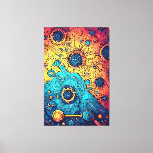 V-Pulse 7 Canvas (Voorkant)