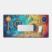 V-Pulse 7 Desk Mat (Keyboard & Muis)