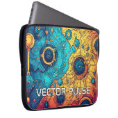 V-Pulse 7-laptop Hoesje Laptop Sleeve (Voorkant Rechts)