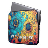 V-Pulse 7-laptop Hoesje Laptop Sleeve (Voorkant Links)