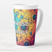 V-Pulse 7 Latte Mug (Angle droit)