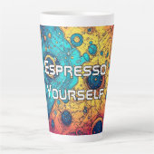 V-Pulse 7 Latte Mug (Devant)