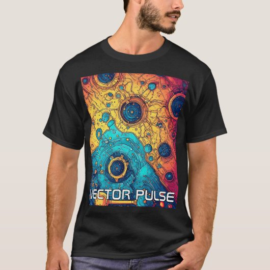 V-Pulse 7 T-shirt (Voorkant)