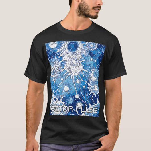 V-Pulse 8 T-shirt (Voorkant)