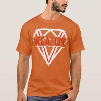 V Red friend T-shirt