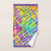 V Répétition (Serviette à main)