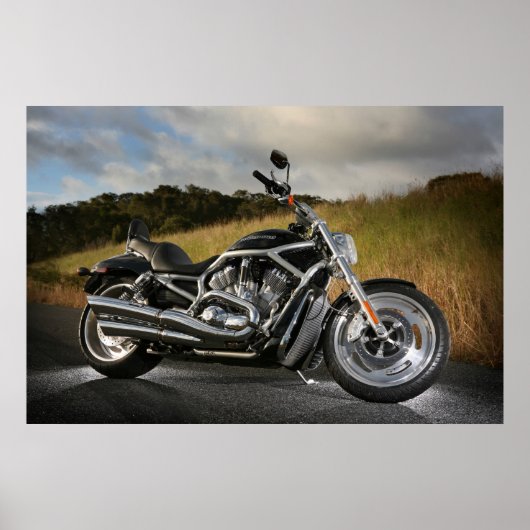 V Rij Poster (Voorkant)