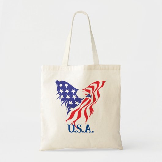 "V.S." Monogram Patriottas tas (Voorkant)