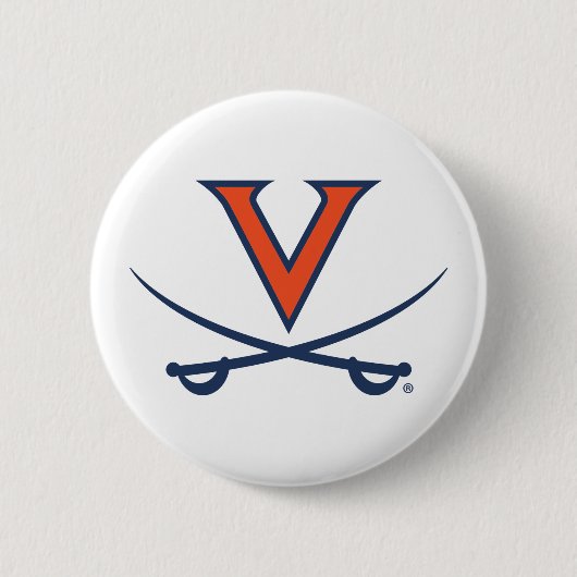 V Sabel Ronde Button 5,7 Cm (Voorkant)