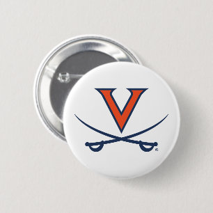 V Sabel Ronde Button 5,7 Cm