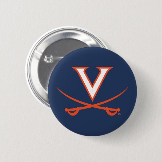 V Sabel Ronde Button 5,7 Cm (Voorkant /achterkant)
