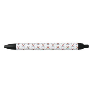 V Sabel Zwarte Inkt Pen
