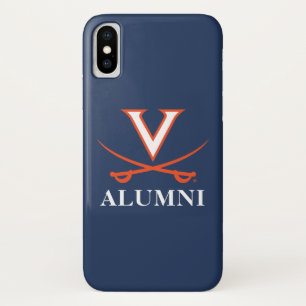 V Saber Alumni iPhone X Hoesje