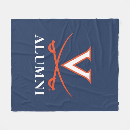 V Saber Alumni Fleece Deken (Voorkant (Horizontaal))