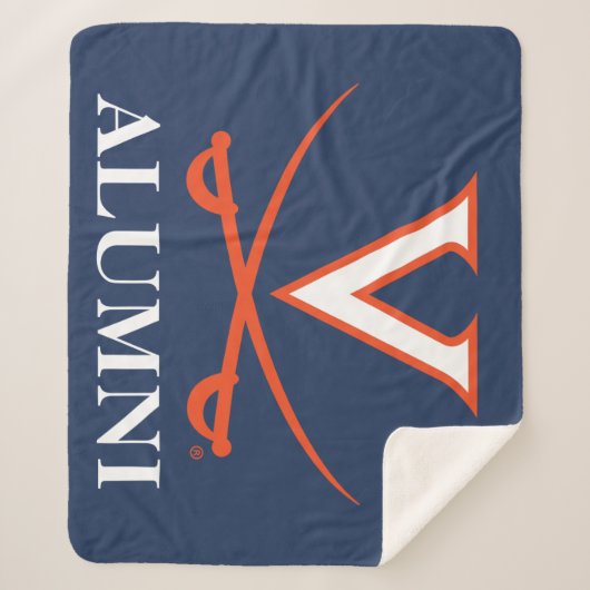 V Saber Alumni Sherpa Deken (Voorkant)