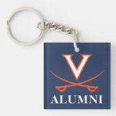 V Saber Alumni Sleutelhanger (Voorkant)