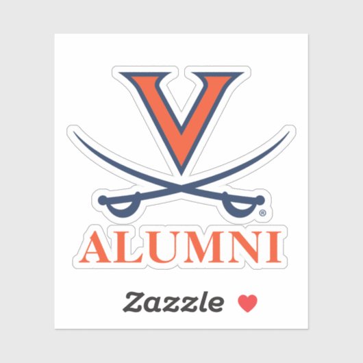 V Saber Alumni Sticker (Vel)